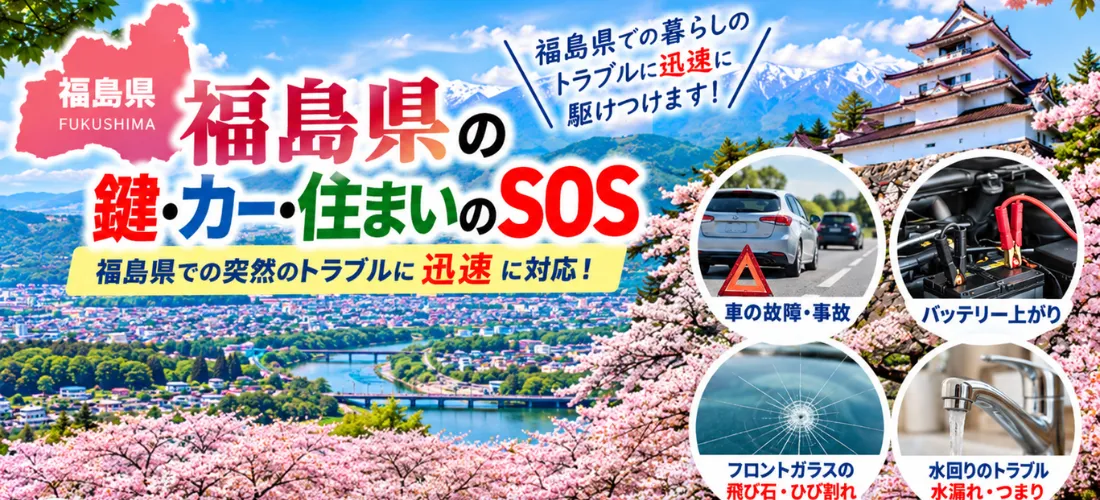 鍵・カー・住まいのSOS